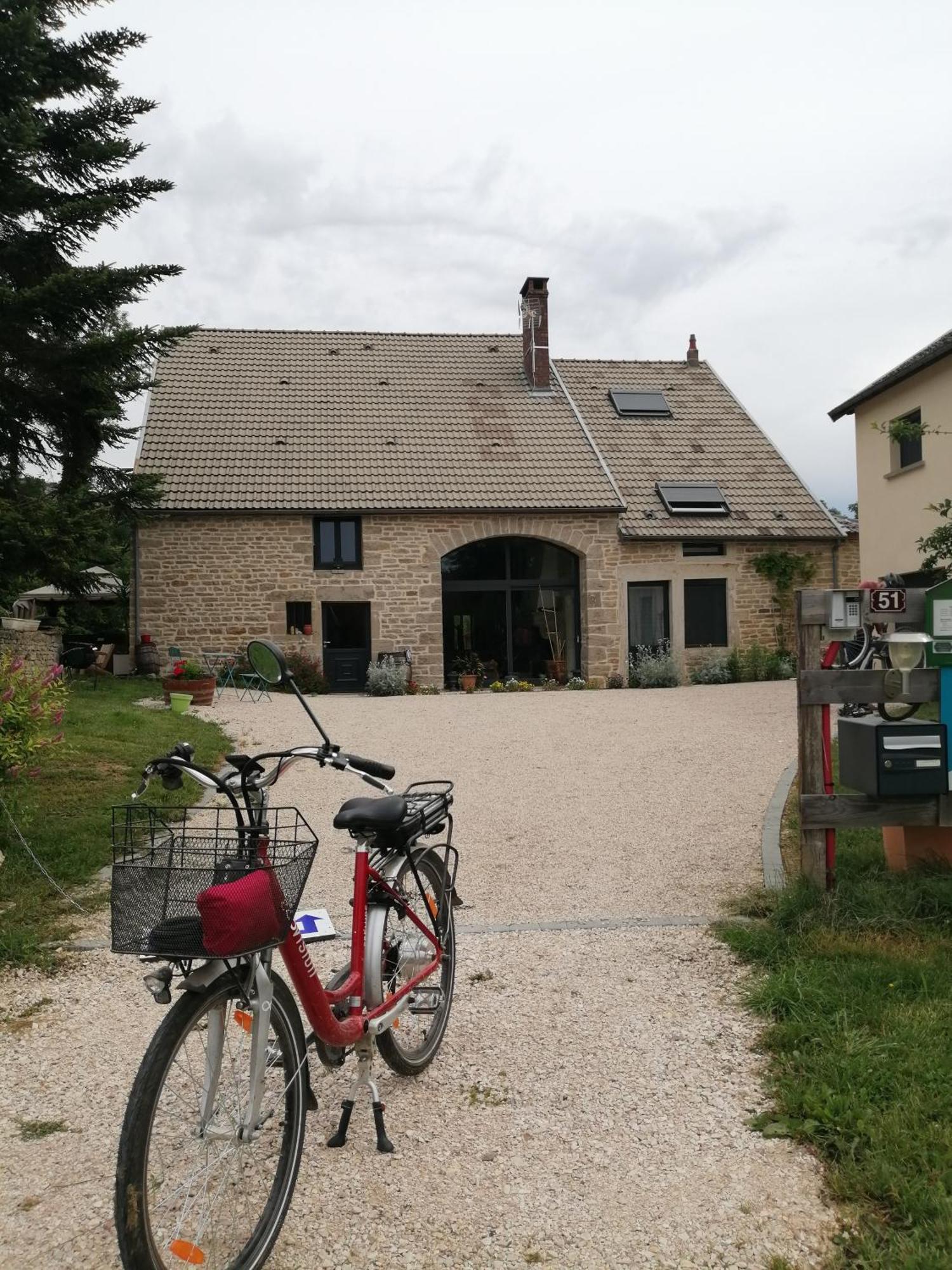 La Maison De Beaume Creancey Eksteriør billede
