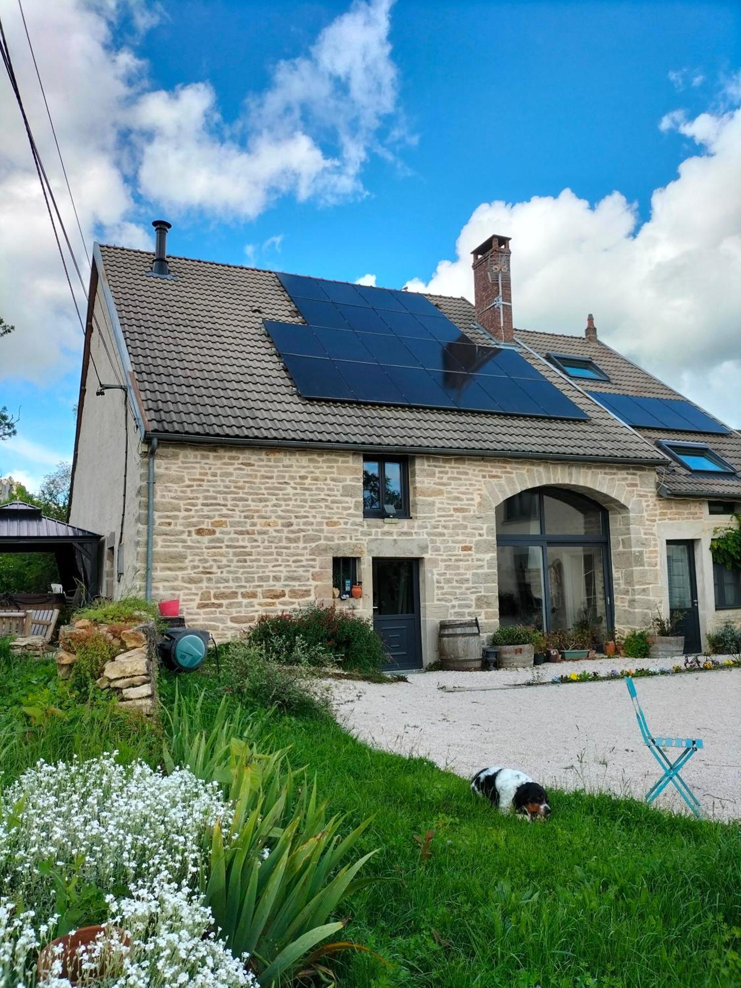 La Maison De Beaume Creancey Eksteriør billede